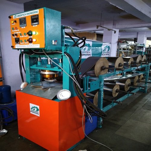 paper plate making machine manufacturer