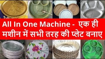 paper plate making machine manufacturer